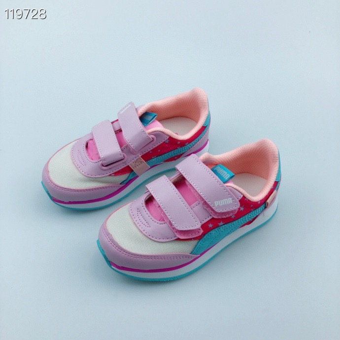 Puma boy double buckle magic post children_s shoes 28-35-3ee4421e
